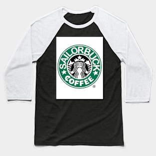 Sailor Buck coffee Baseball T-Shirt